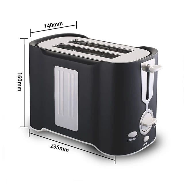 "2-Slice Toaster" with Soft Toast Function