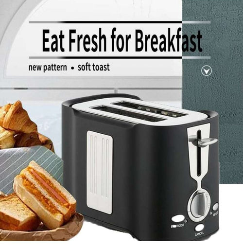 "2-Slice Toaster" with Soft Toast Function
