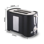 "2-Slice Toaster" with Soft Toast Function