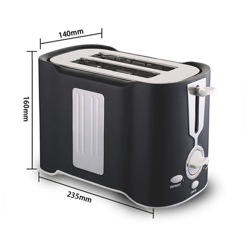 "2-Slice Toaster" with Soft Toast Function