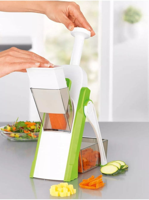 "3-in-1 Vegetable Slicer & Dicer"