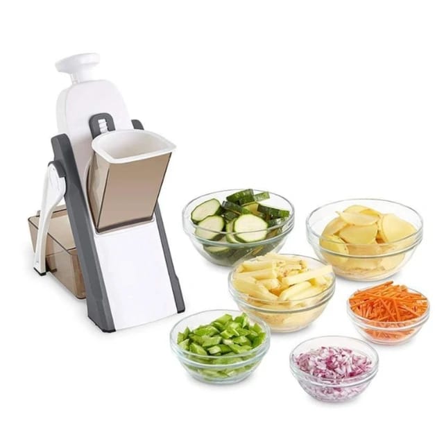 "3-in-1 Vegetable Slicer & Dicer"