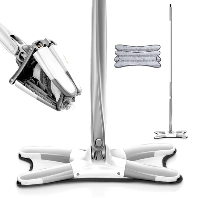"360° Rotating Mop Head" - Flexible Cleaning Solution