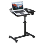 Adjustable "Laptop Standing Desk" with Mouse Tray