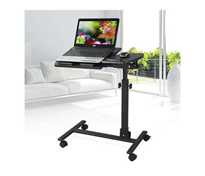 Adjustable "Laptop Standing Desk" with Mouse Tray