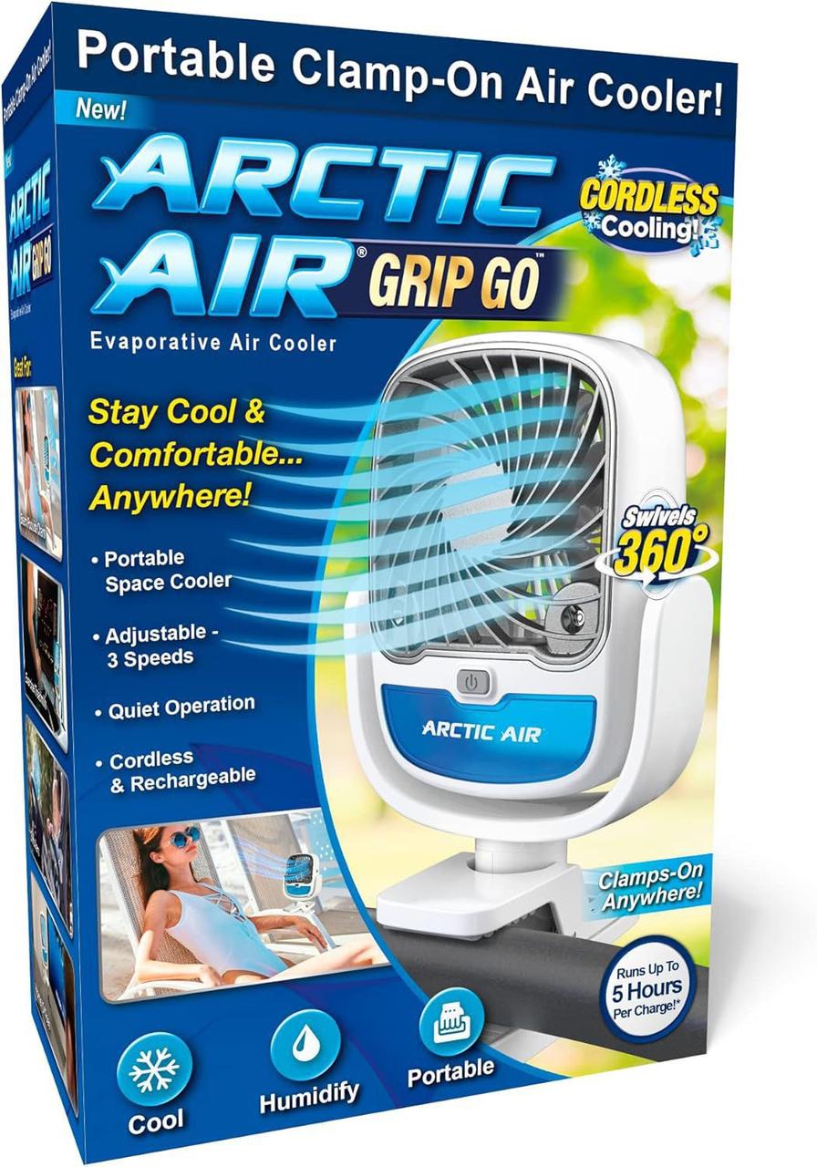 Arctic Air Grip Go Portable Clamp