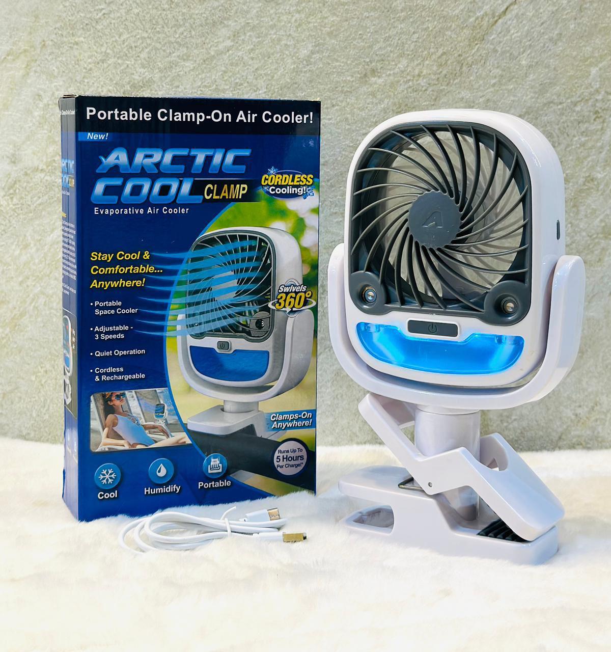 Arctic Air Grip Go Portable Clamp