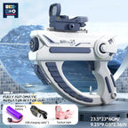 Battle Water Gun - Seal and Leak Proof Water Outlet for Kids