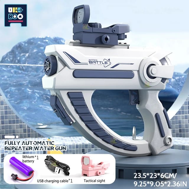 Battle Water Gun - Seal and Leak Proof Water Outlet for Kids