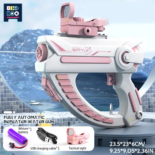 Battle Water Gun - Seal and Leak Proof Water Outlet for Kids