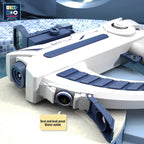 Battle Water Gun - Seal and Leak Proof Water Outlet for Kids