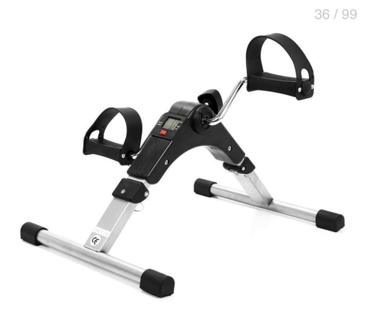 Compact Foldable Exercise Bike with Digital Display
