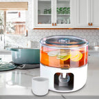 Dual Beverage Dispenser - Refresh Your Space with Style