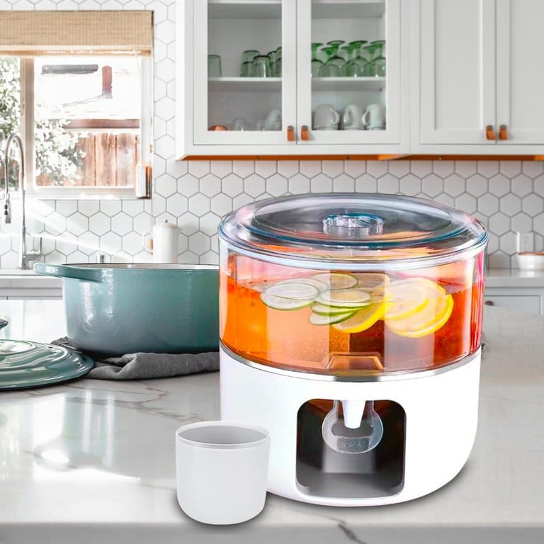 Dual Beverage Dispenser - Refresh Your Space with Style