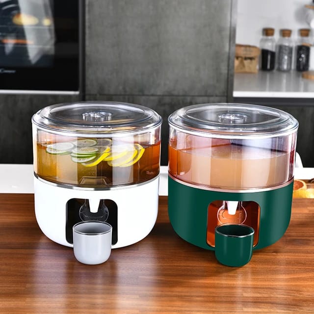 Dual Beverage Dispenser - Refresh Your Space with Style