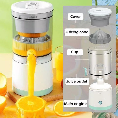 "Electric Citrus Juicer" - Automatic Orange Juice Maker