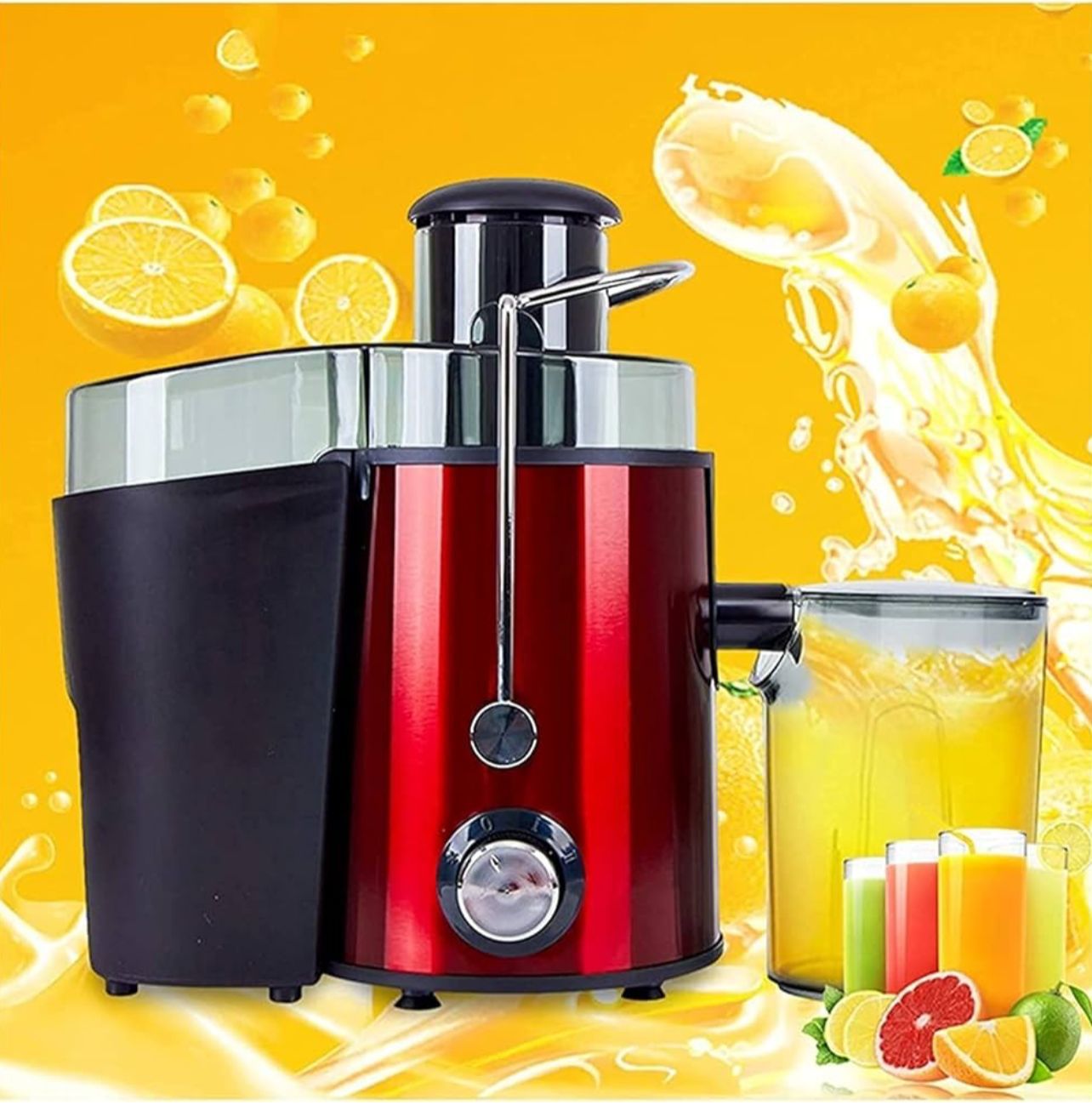 Electric Citrus Juicer Machine