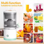 "Electric Citrus Juicer" - Automatic Orange Juice Maker