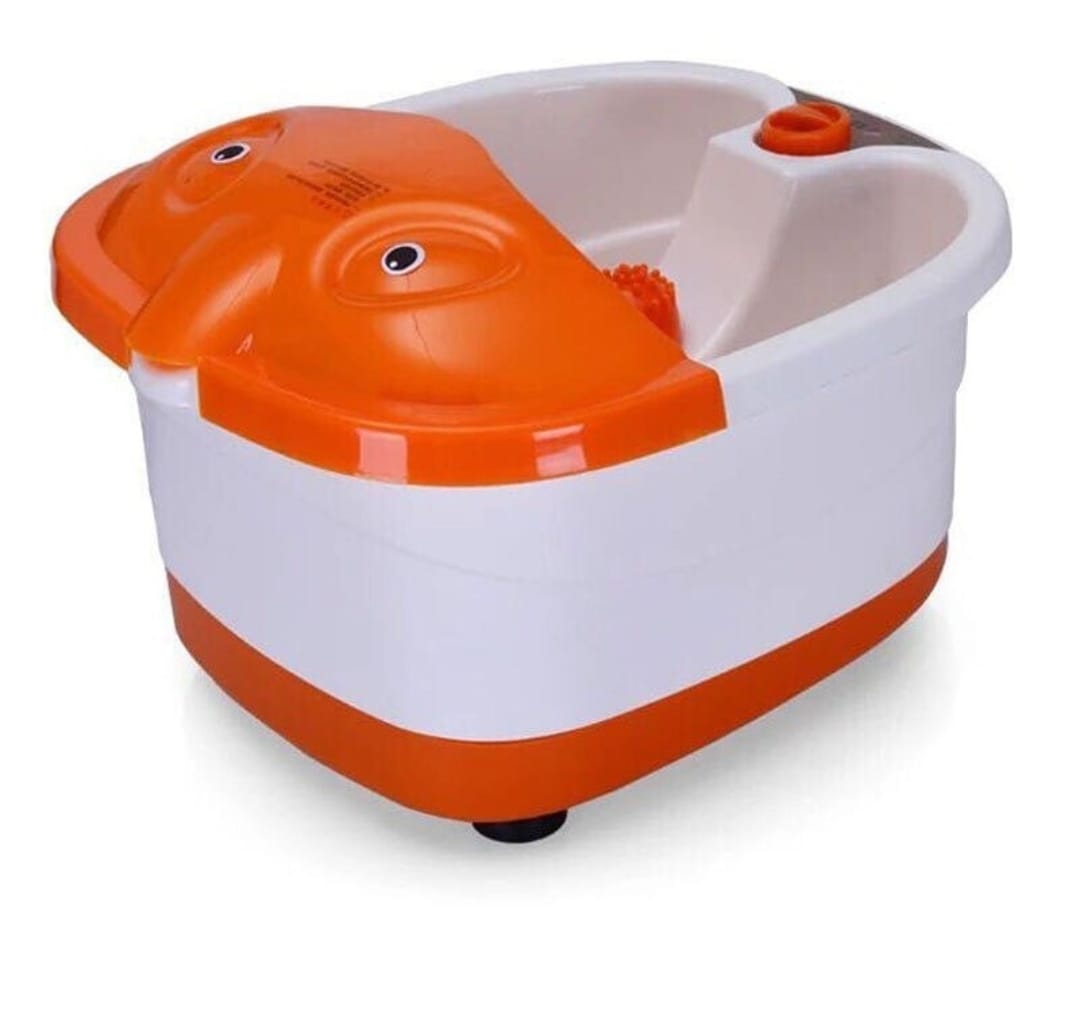 Relax Your Feet "Electric Foot Bath Massager" with Heat and Vibration