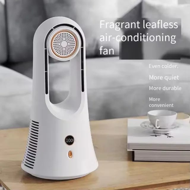 Fragrant Leafless Air-Conditioning Fan