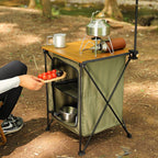 Portable Collapsible Storage Cabinet