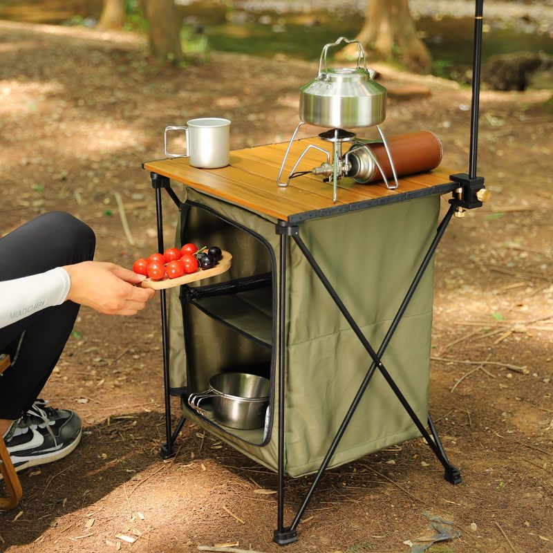 Portable Collapsible Storage Cabinet