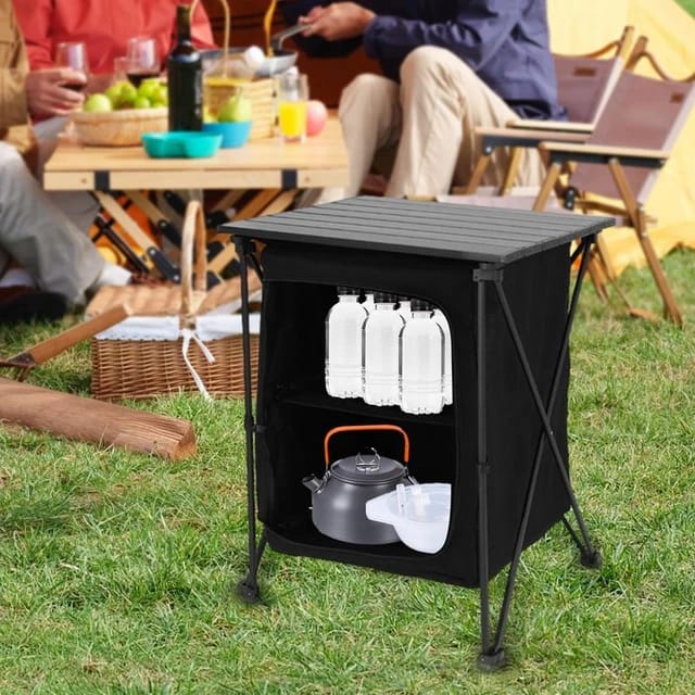 Portable Collapsible Storage Cabinet