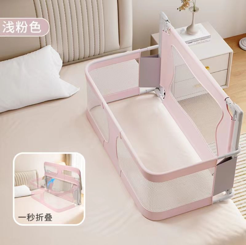 Portable Bedside Baby Crib