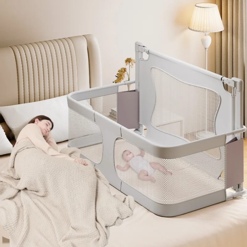 Portable Bedside Baby Crib