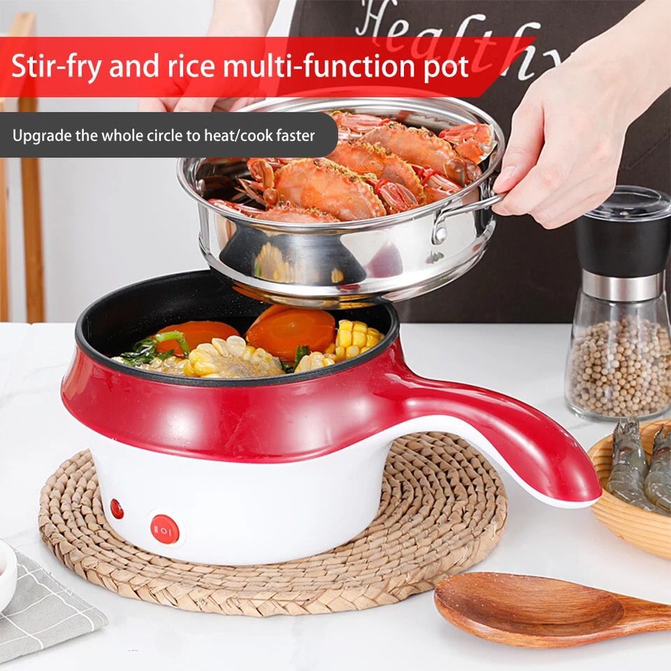 "Multi-Functional Electric Cooker" Stir-Fry and Rice Pot
