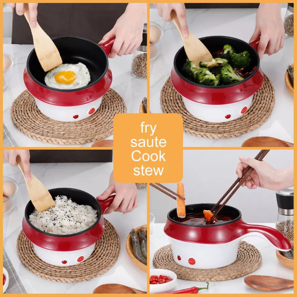 "Multi-Functional Electric Cooker" Stir-Fry and Rice Pot