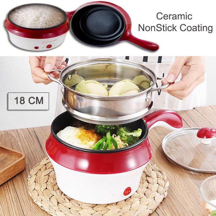 "Multi-Functional Electric Cooker" Stir-Fry and Rice Pot