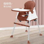 Adjustable Baby High Chair with Tray