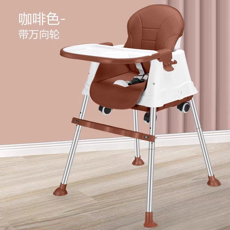 Adjustable Baby High Chair with Tray
