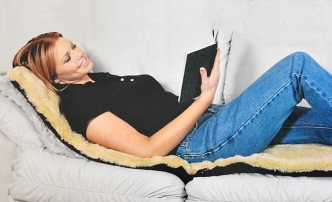 Cozy Reading Blanket Wrap