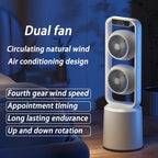 360° Adjustable Dual Fan