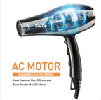 Hair Dryer with Interchangeable Nozzles