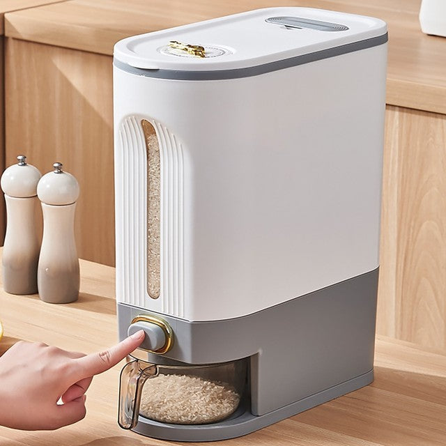 Automatic Rice Dispenser