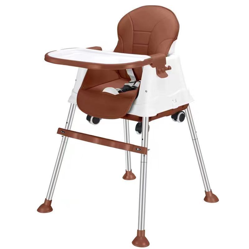 Adjustable Baby High Chair with Tray