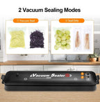 Automatic Vacuum Sealer Machine - 11 Inch Extra Long Sealing Wire