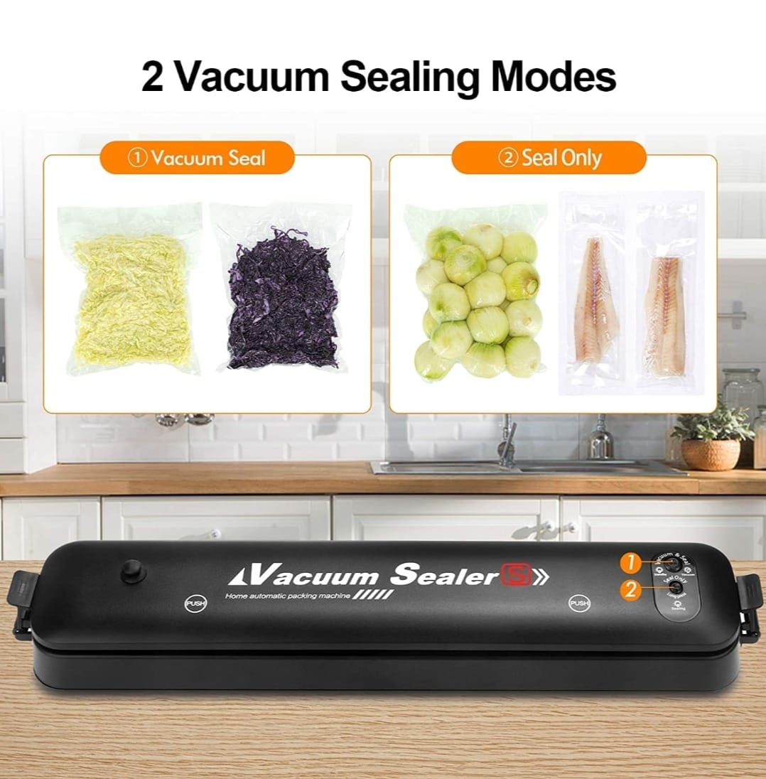 Automatic Vacuum Sealer Machine - 11 Inch Extra Long Sealing Wire