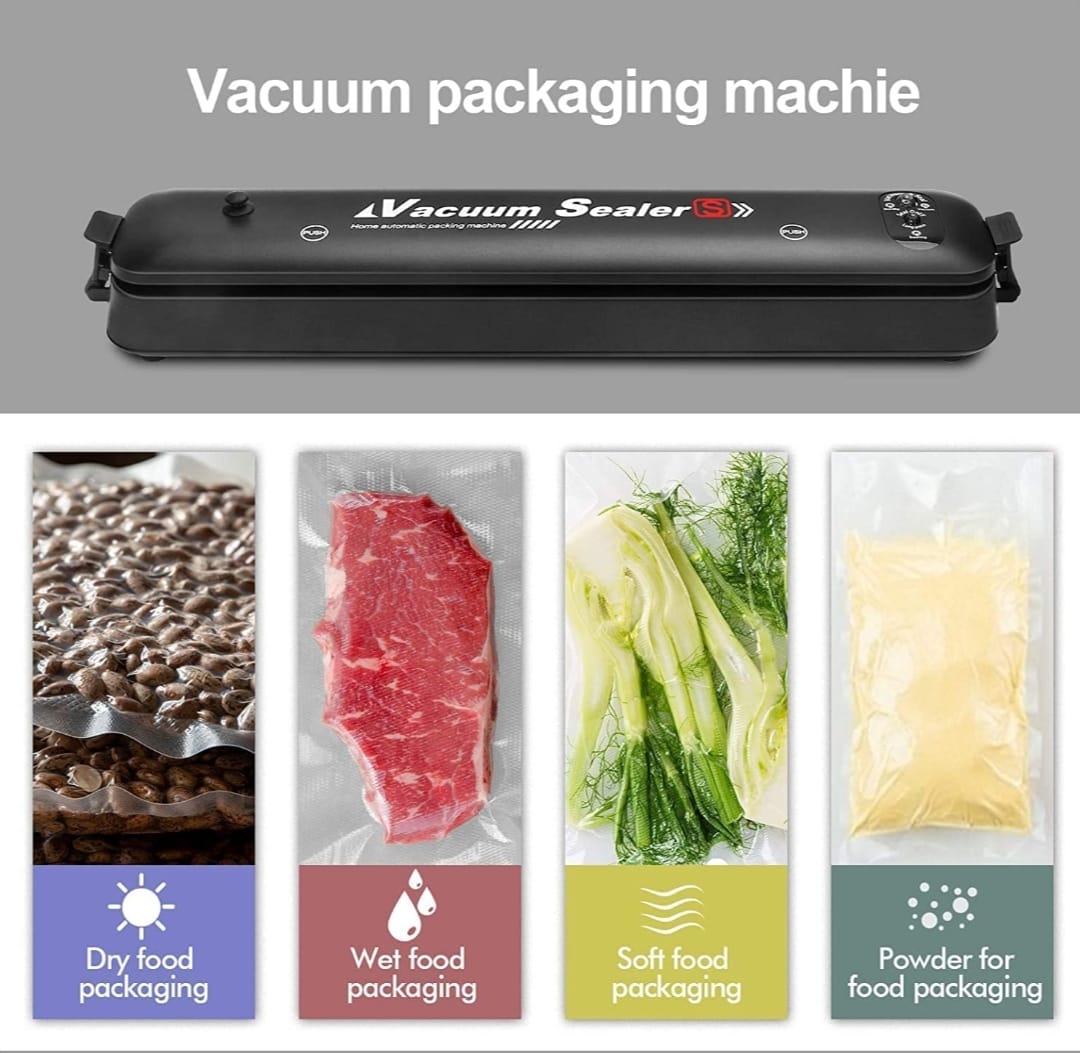 Automatic Vacuum Sealer Machine - 11 Inch Extra Long Sealing Wire