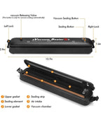 Automatic Vacuum Sealer Machine - 11 Inch Extra Long Sealing Wire