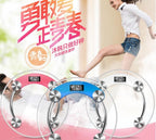 Smart Glass Body Scale