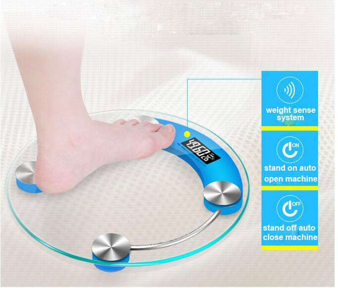 Smart Glass Body Scale
