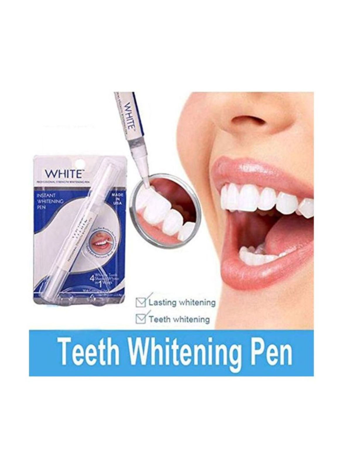 Instant Teeth Whitening Pen