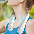 "Portable Neck Fan" Stay Cool Anywhere