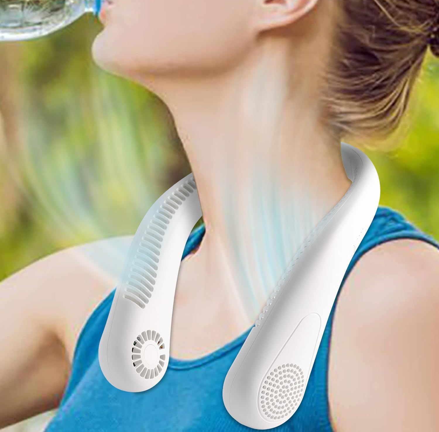 "Portable Neck Fan" Stay Cool Anywhere