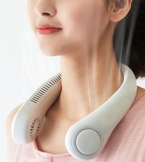 "Portable Neck Fan" Stay Cool Anywhere