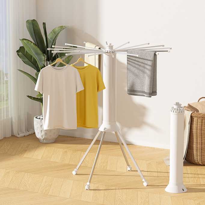 Retractable Clothes Drying Rack